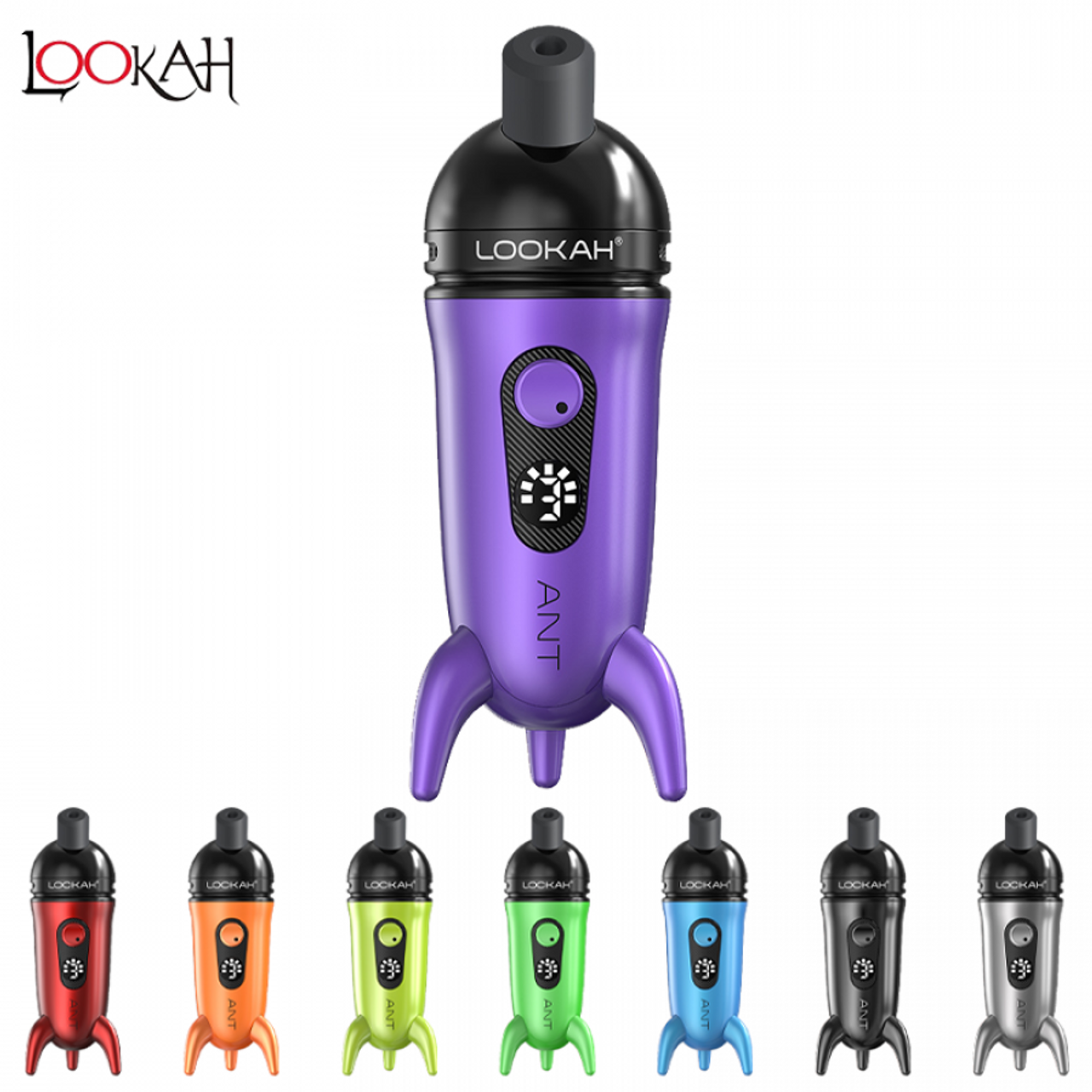 Lookah - ANT 710 950mAh Wax Vaporizer Kit - SWED Lookah - ANT 710 950mAh Wax Vaporizer Kit - SWED